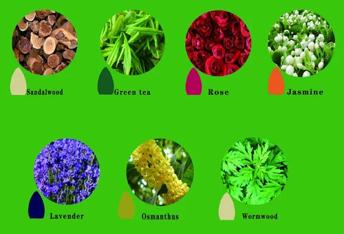 Vista 5 de 170 conos de incienso de reflujo, fuente de cascada de 7 aromas naturales mixtos para soporte de quemador