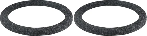 Vista 6 de Atrend Espaciador universal construido en Mdf para altavoz de 8 pulgadas o sub - añade 3/4" a profundidad