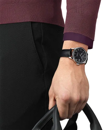 Vista 5 de Tissot Men's Le Locle Stainless Steel Dress Watch