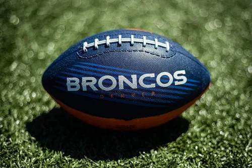 Vista 3 de NFL Downfield fútbol juvenil (todas las opciones del equipo), Negro, joven