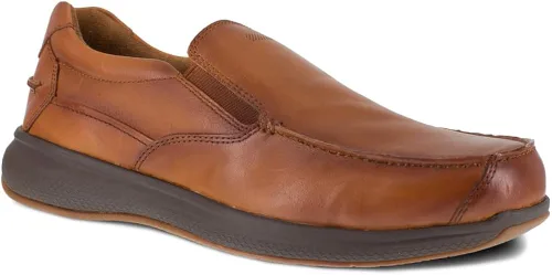 Vista 2 de Florsheim Bayside - Puntera de acero sin cordones