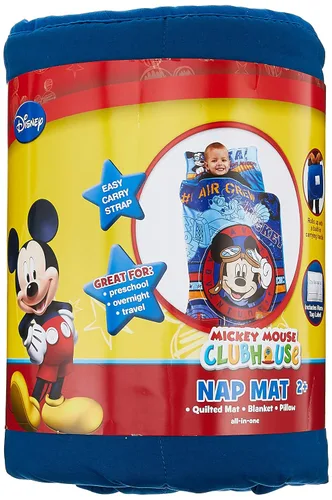 Vista 3 de Disney Mickey, Colchoneta para bebés, Flight Academy