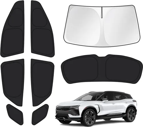 Vista 71 de T TGBROS Parasol para parabrisas para BMW X1 F48 2016 2017 2018 2019 2020 2021 2022 para ventana de automóvil, con bloqueo UV grueso y opaca