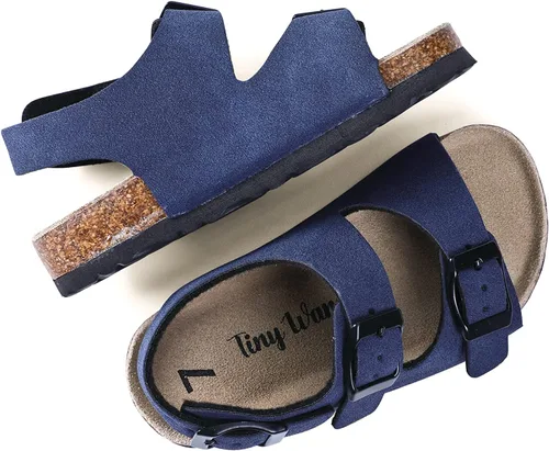 Vista 5 de Sandalias para niños pequeños, sandalias para niñas, sandalias para niños, sandalias para niños, zapatos de bebé, zapatos de bebé, zapatos de bebé