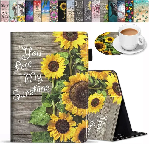 Vista 10 de Funda para tableta Amazon Kindle Fire HD 8/Fire HD 8 Plus (12ª/10ª generación, versión 2022/2020) – Funda de piel sintética de alta calidad