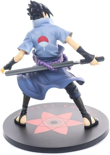 Vista 4 de Megahouse G.E.M Series Naruto Shippuden Sasuke Uchiha (Segunda Reventa)