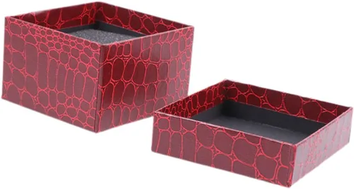 Vista 8 de 2 unids organizador de joyas para hombres cajas de reloj para hombres organizador de almacenamiento de joyas estuche para relojes de hombre caja