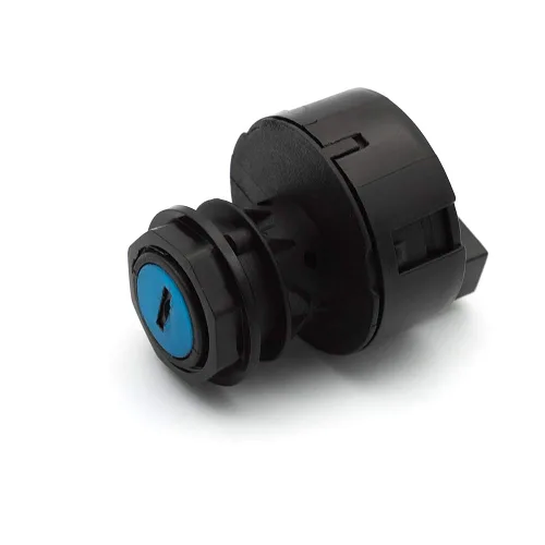 Vista 5 de Llave de bloqueo de interruptor de encendido PROCNC para motocicleta Yamaha DT100 DT125 DT175 DT250 XT250 de 4 agujeros