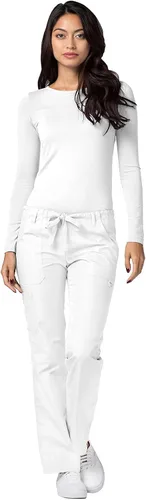 Vista 5 de Adar Uniforms - Juego de 3 camisetas de mujer manga larga para utilizar debajo del uniforme