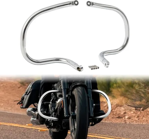 Vista 3 de TCT-MOTORPARTS Barra de choque cromada para motor de carretera para Indian Chief Bobber Dark Horse Super Chief Limited 2022-2024; Sport Chief