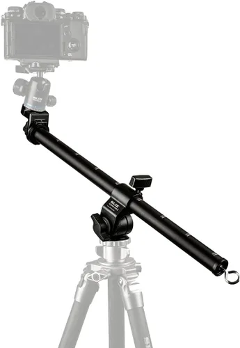 Vista 12 de SLIK Creator's Studio Kit (618-762) Kit todo en uno con extensión de poste de abrazadera de 17 pulgadas, brazo deslizante II de 19.5 pulgadas