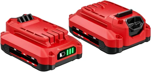 Vista 7 de Paquete de 2 9000 mAh de repuesto para batería Dewalt de 20 V y batería Amarillo