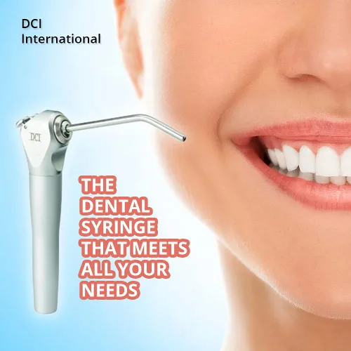 Vista 4 de Jeringa de agua de aire dental de precisión 3600, aluminio y acero inoxidable, 0.1 fl oz, jeringa solo sin tubo o kit