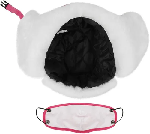 Vista 7 de Starsouce Sombrero de invierno para niños Ushanka con solapa para orejas con cubierta de forro polar térmico