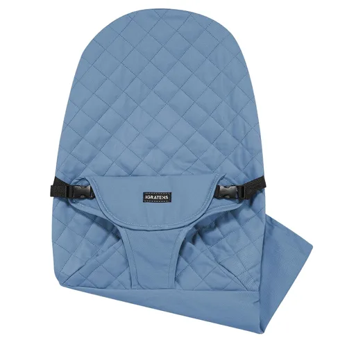 Vista 9 de iGRATENS Asiento de Tela para Mecedora - Funda para Mecedora Baby Bjorn Compatible con Modelo Balance Soft & Bliss, 100% Algodón, Amigable
