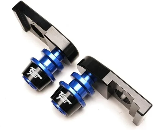 Vista 7 de Marco de bloque de ajuste de cadena de carretes deslizadores para Yamaha TENERE 700 Tenere700 XTZ 700 XTZ700 2019-2021 (Color : Glod)