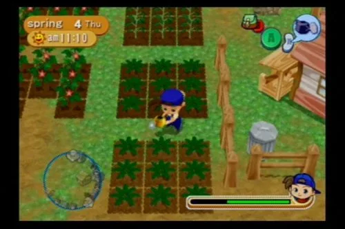 Vista 3 de Harvest Moon Magical Melody - Gamecube