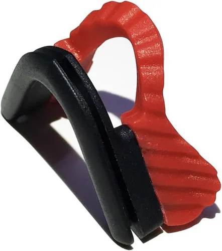 Vista 2 de Almohadillas de silicona de repuesto para nariz Oakley M Frame Series Rojo