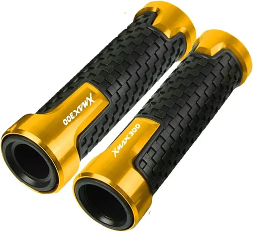 Vista 7 de Motorcycle for Y&AMAHA XMAX300 All Years Xmax 300 2017 2018 2019 2020 2021 Motorcycle 7/8'' 22mm Hand Handle Grips Handlebar Grip Ends Plug