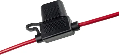 Vista 3 de SefePoder Conector de arnés de cable de repuesto compatible con batería de Power Wheels de 12 voltios, cable de 12AWG con fusible, baterías de litio