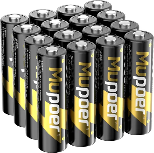 Vista 10 de Mupoer Pilas Recargables AA 4 Unidades, Baterías de Litio AA 1.5V 3600mWh, Batería Recargable Doble A, Pilas Recargables Dos A, Baterías de Ion