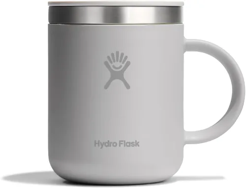Vista 42 de Hydro Flask - Juego de regalo de taza de café; con aislamiento térmico, de acero inoxidable, antiderrame, a prueba de fugas; 12 onzas, color negro