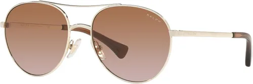 Vista 2 de Ralph by Ralph Lauren Women's Ra4135 Round Sunglasses