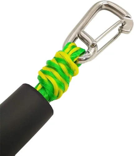 Vista 7 de Líneas de muelle con gancho – Líneas de muelle elástico para barco, paquete de 4 accesorios de barco de 4 a 5.5 pies, perfectos para PWC, moto