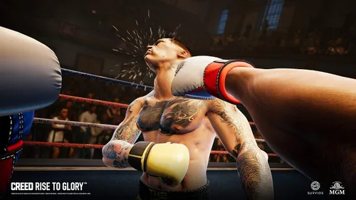 Vista 4 de Creed Rise to Glory PSVR PS4