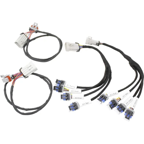 Vista 2 de Dragon Fire Performance LS - Bobina de encendido de 36 pulgadas, kit de arnés de cables compatible con todos los GM LS LQ9 LQ4 LS1 LS2 LS3 LS7 LSX