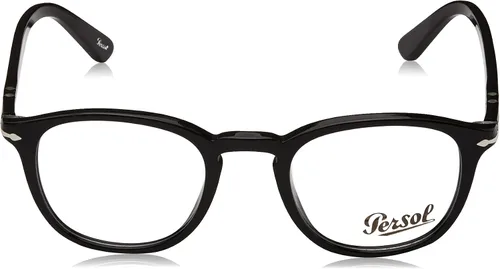 Vista 2 de Persol PO3143V - Marcos rectangulares para gafas graduadas, Lente Tortuga GrisDemo