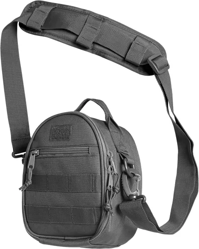 Vista 8 de ACE Schakal - Bolsa de transporte compatible con orejeras de Sordin, Howard Leight y más
