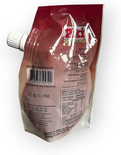 Vista 3 de Pasta de pimienta Piki Aji Panca, Aji Panca Molido, condimento peruano - 4.23 oz