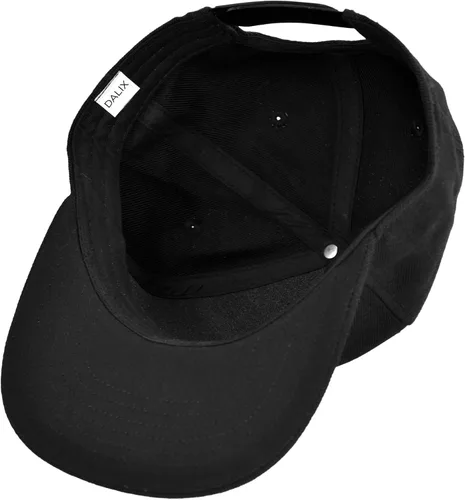 Vista 7 de DALIX Gorra de mezcla de lana premium Gorra plana El Snapback Negro Gris Oscuro Marrón Claro