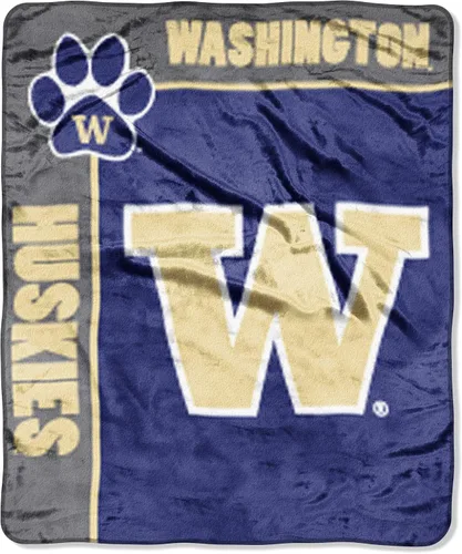 Vista 289 de Northwest NCAA Unisex-Adult Raschel Throw Blanket Alumni