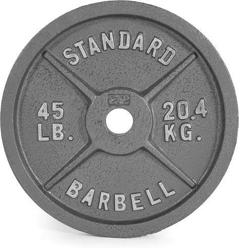 Vista 37 de CAP Barbell Placa de peso olímpica de 2 pulgadas Múltiples opciones