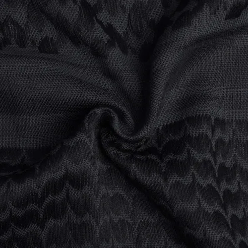 Vista 4 de ChinFun - Bufanda 100% algodón, pañuelo tipo pashmina de estilo árabe