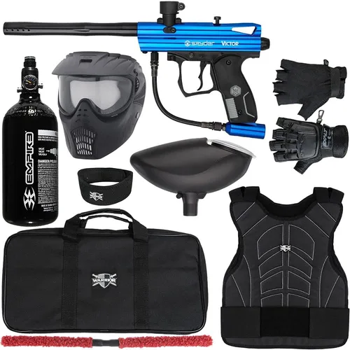 Vista 11 de Action Village Kingman Spyder Victor Protector Pistola de Paintball Kit Kit Protector 1