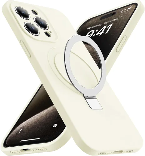 Vista 37 de Funda diseñada para iPhone 11 con soporte magnético invisible Compatible con Mag-Safe, a prueba de caídas de grado militar, a prueba de golpes