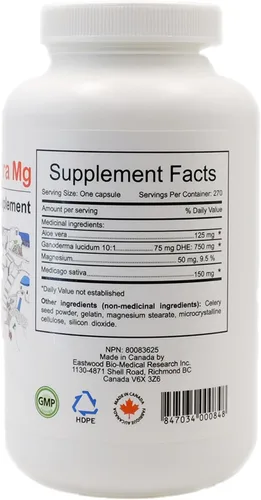 Vista 7 de Eleotin Kalimera Herbal Colon Detox & Cleanse Apoya la salud intestinal y la regularidad digestiva Mezcla natural con apio, aloe vera, alfalfa
