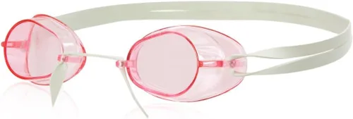 Vista 9 de Sporti Gafas de natación unisex para adultos, antiempañamiento sueco/sueco premium/sueco espejo + correa elástica