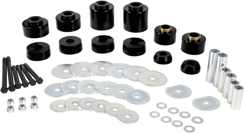 Vista 9 de Kit de buje de montaje de carrocería para Ford F-150 F-250 F-350 1980-1998 2WD 4WD Montajes de cabina de carrocería de poliuretano y mangas de acero