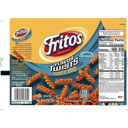 Vista 4 de Fritura de maíz Fritos