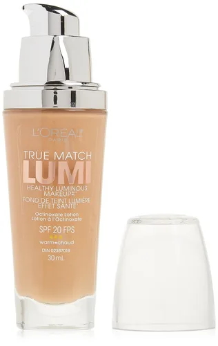 Vista 3 de L'Oreal True Match Lumi - Maquillaje luminoso saludable, pulidor natural [N3], 1 onza (paquete de 2)