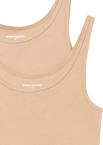 Vista 6 de Tienda Essentials - Camiseta sin mangas para mujer (2 unidades)