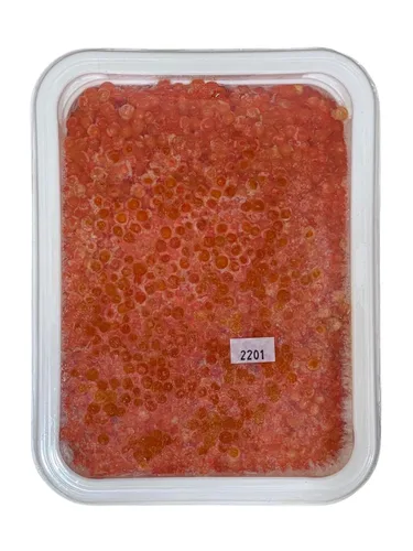 Vista 4 de Caviar rojo salmón, Phillips & Son Premium Chum Huevas 2.2 lb 35.27 oz