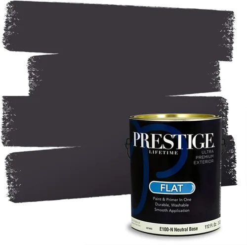 Vista 209 de Prestige Paints - 2 en 1, pintura base y pintura de exterior, E100-N-SW6988