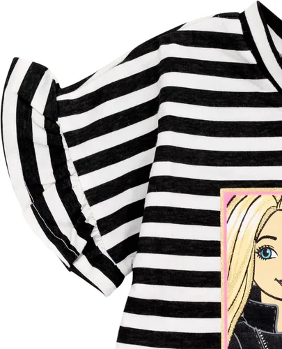 Vista 7 de Barbie Camiseta y tutú de malla para niñas pequeñas a grandes