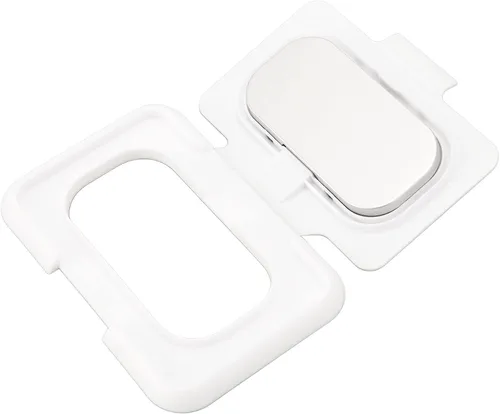 Vista 8 de Dispensador de toallitas húmedas para bebés, calentamiento rápido y reutilizable, calentador de toallitas húmedas recargable por USB, ligero y fácil
