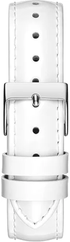 Vista 4 de Guess Watches Señoras Sugar Reloj de cuarzo analógico para mujer con pulsera de cuero GW0098L1